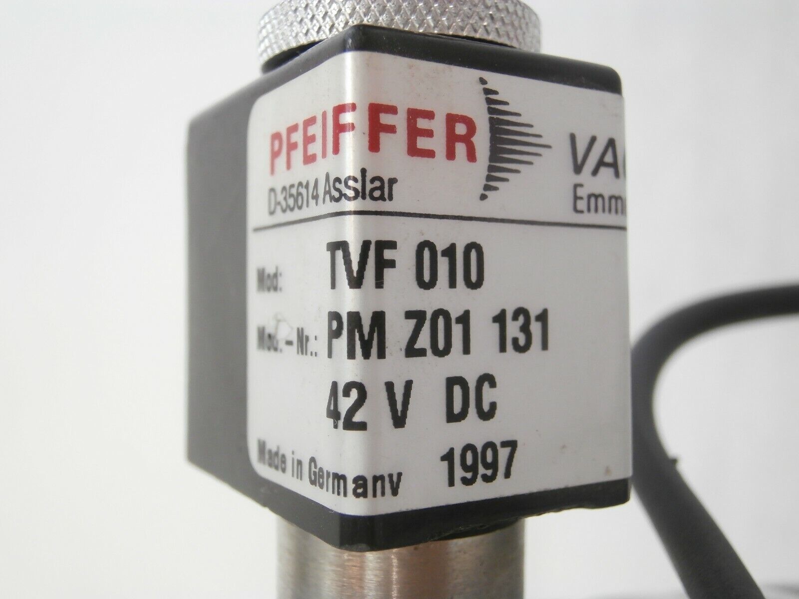 TPH 180HM Pfeiffer Vacuum PM P02 060 Turbomolecular Pump Turbo Working Surplus - Image 9
