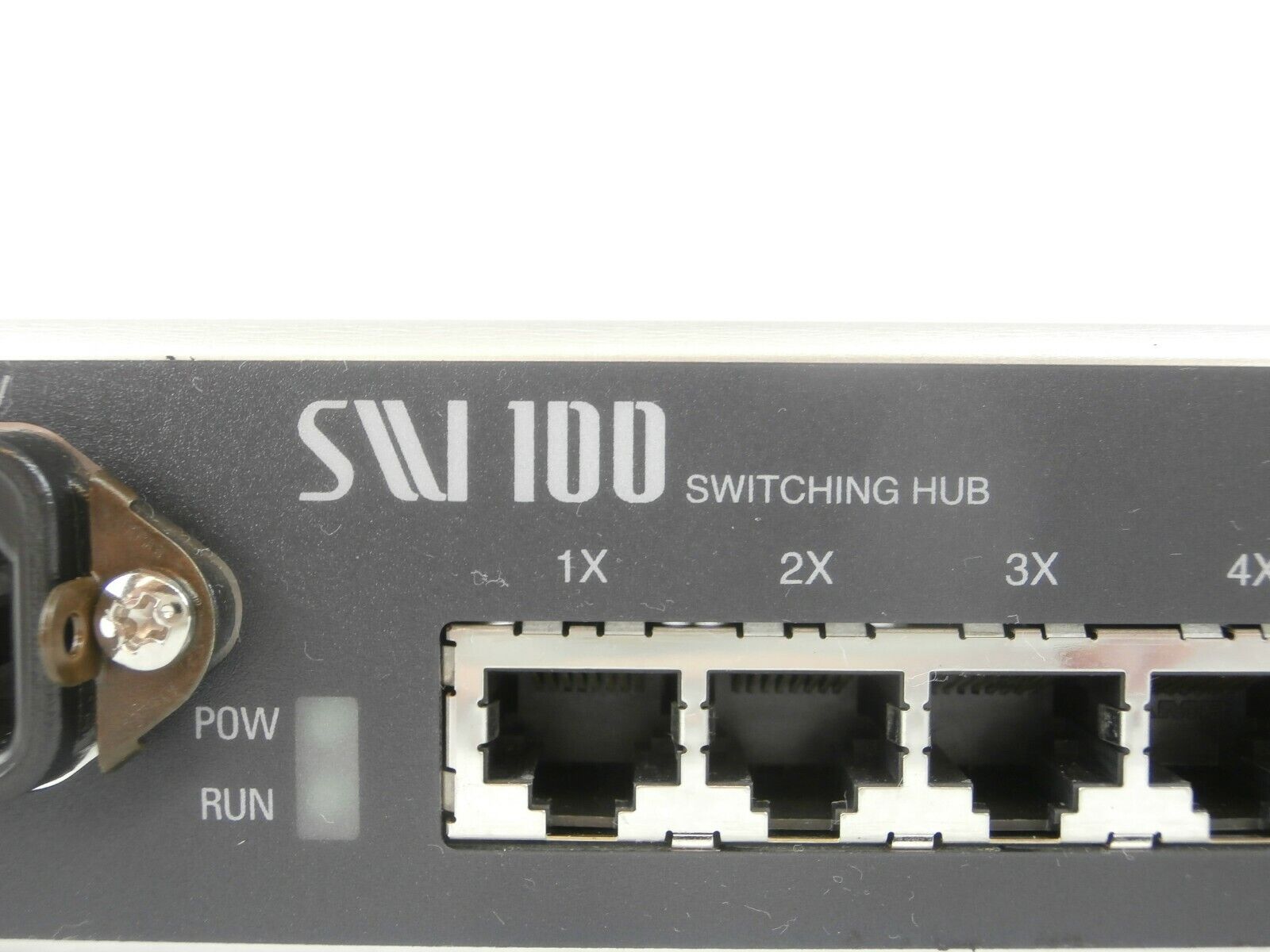 Meiden UT203/001A 8-Port Switching Hub SW100 TEL Tokyo Electron T-3044SS Working - Image 10