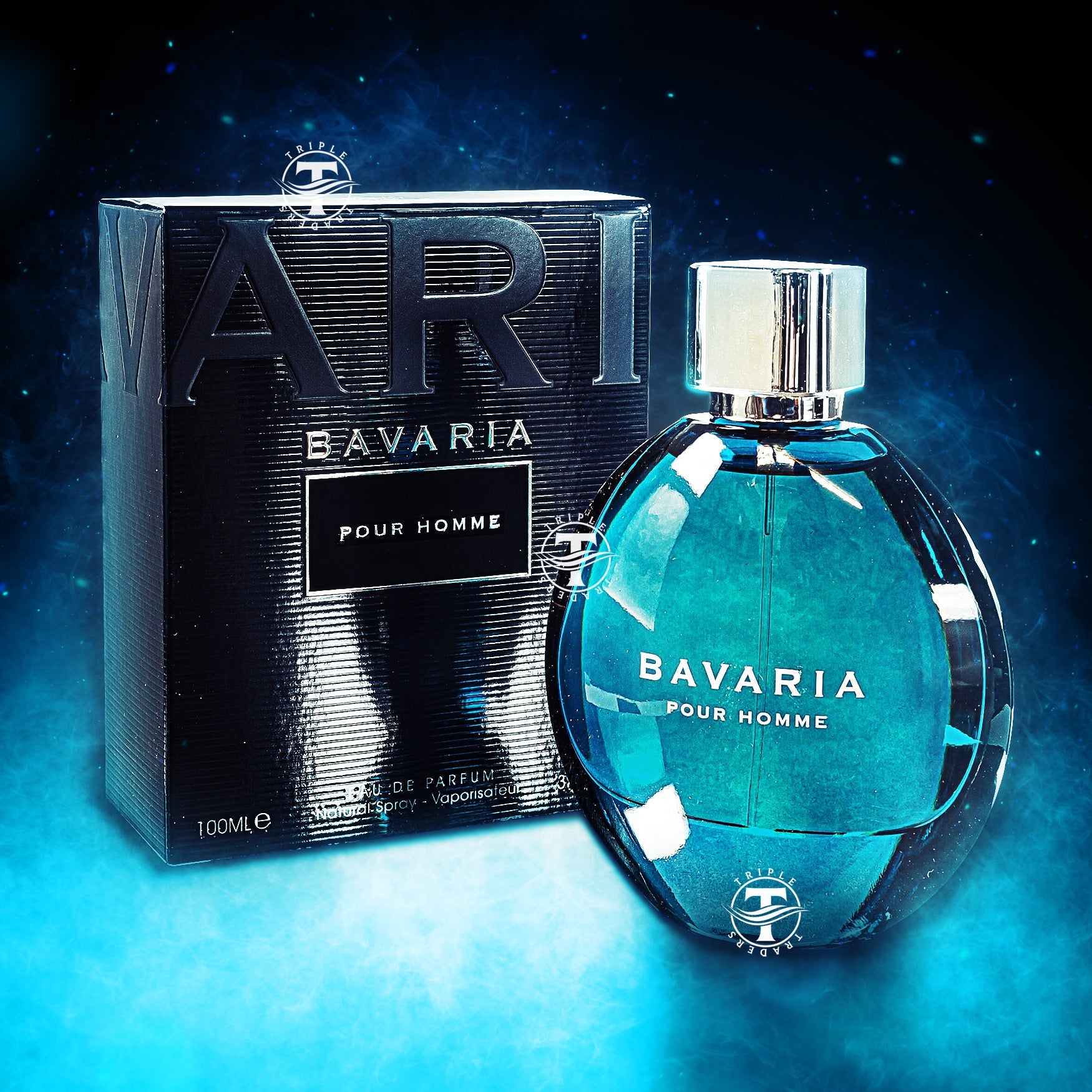 Bavaria Pour Homme By Fragrance World 100 ml 3.4 FL. Oz – Triple Traders