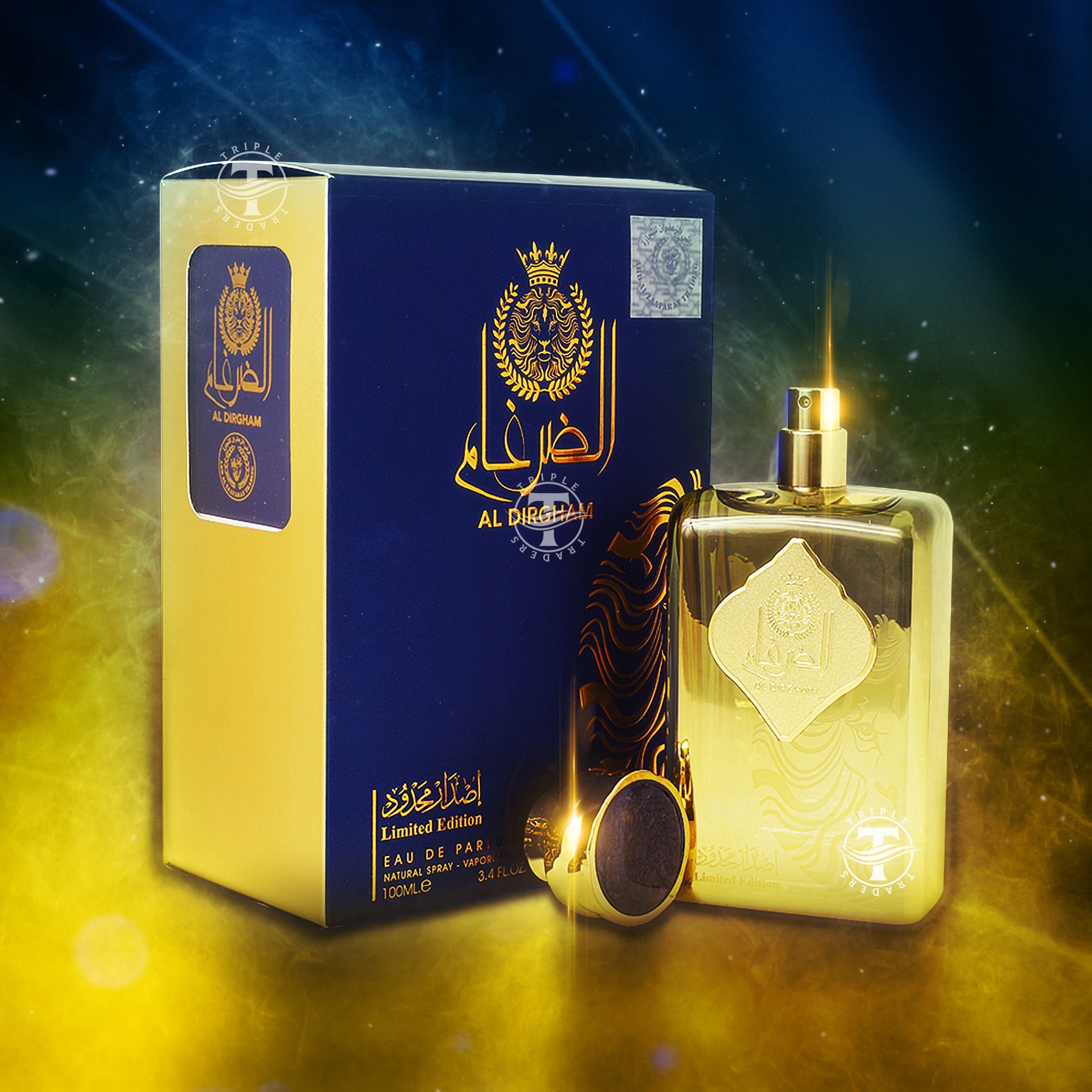 Grise Eau De Parfum by Maison Alhambra 100ml 3.4 Fl Oz Oriental