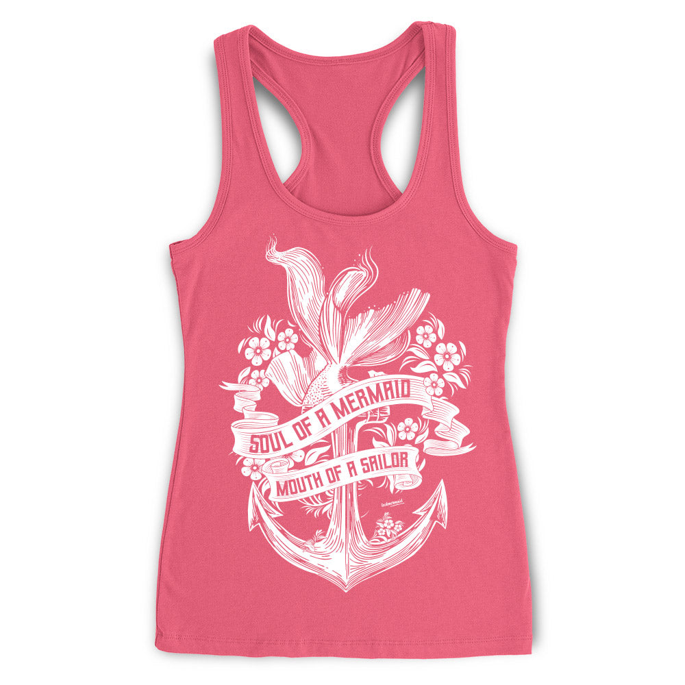 Soul Of A Mermaid Mouth Of A Sailor Apparel | Look Mermaid