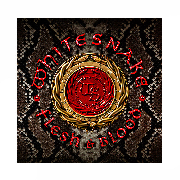 Flesh Blood Cd Whitesnake