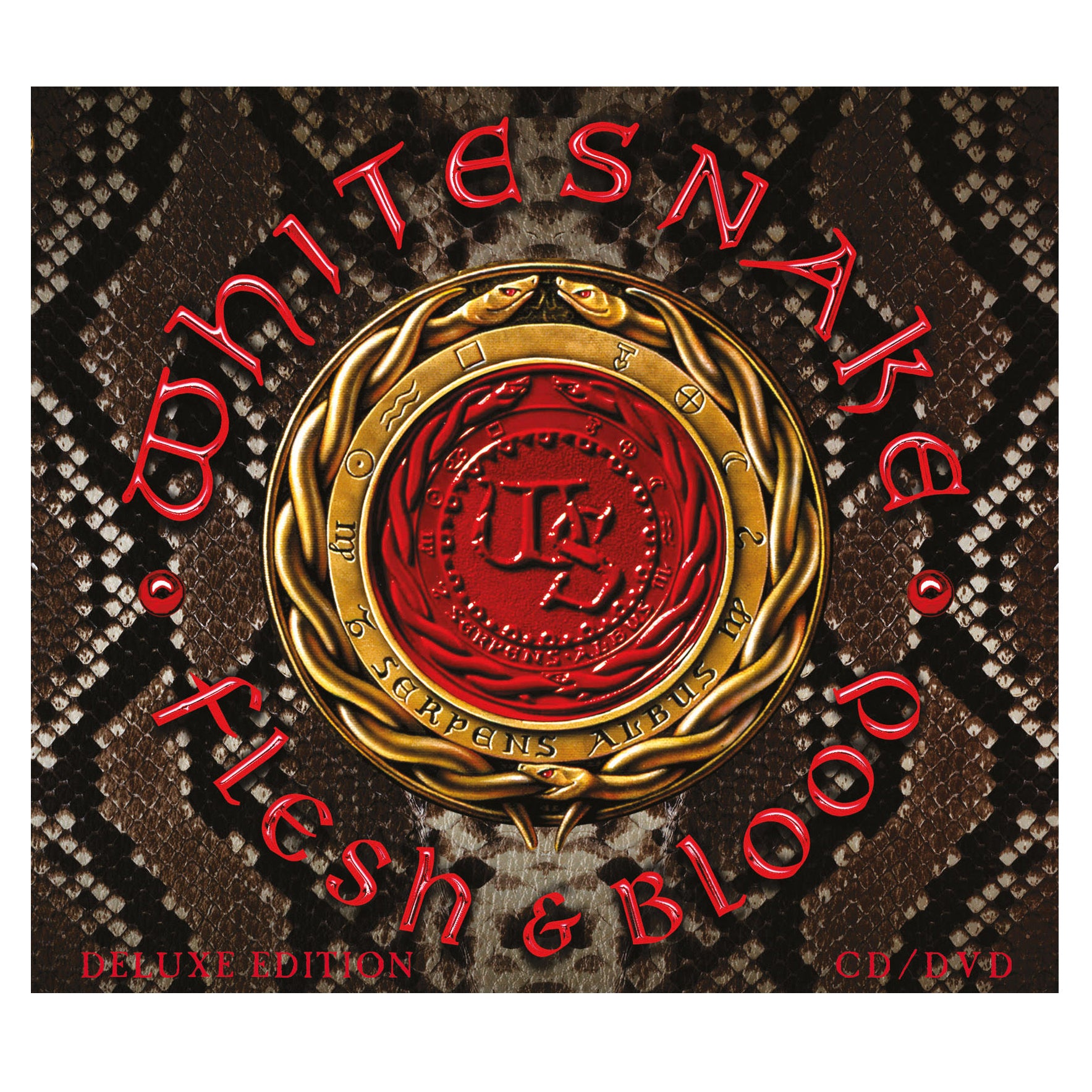 Flesh Blood Deluxe Edition Box Set Whitesnake