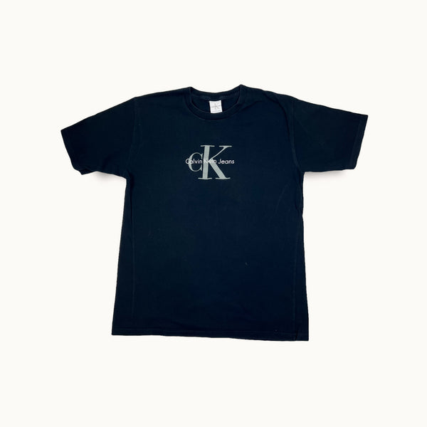 Black 90s Calvin Klein T-Shirt (L) – 28 Vintage