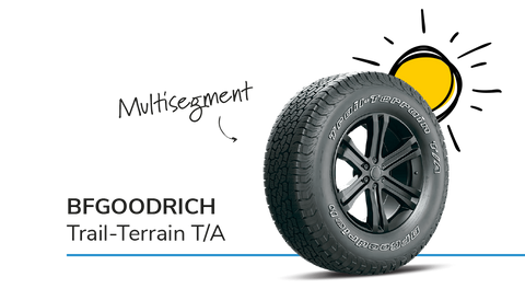 BFGoodrich Trail-Terrain T/A