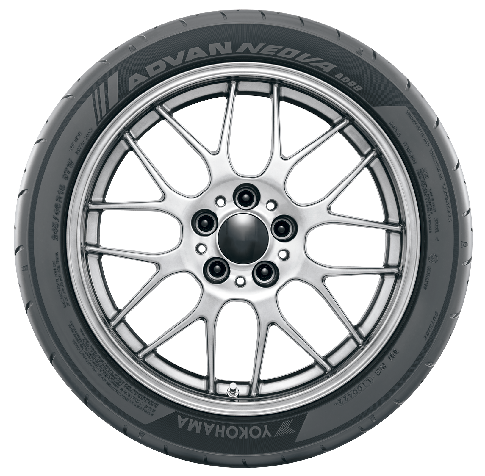 Advan Neova AD09 - 235/40R18 95W XL – TireDirect.ca