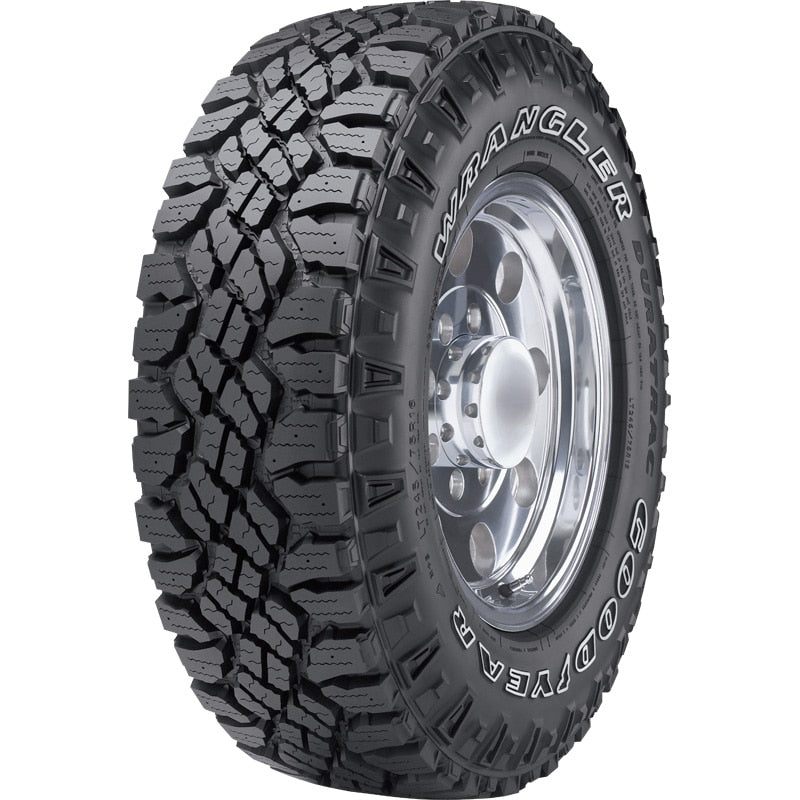 Introducir 52+ imagen goodyear wrangler duratrac 35×12.50r18