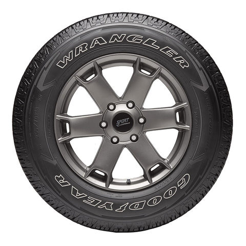 Wrangler Fortitude HT - 265/65R17 112T – 