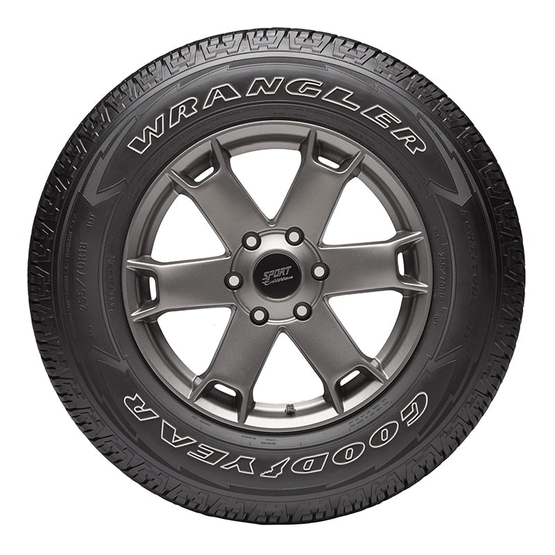 Wrangler Fortitude HT - 275/65R18 116T – 