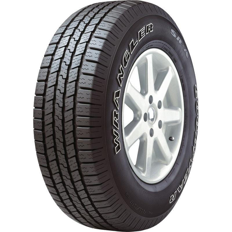 Introducir 71+ imagen goodyear wrangler sr a p265 60r18 reviews