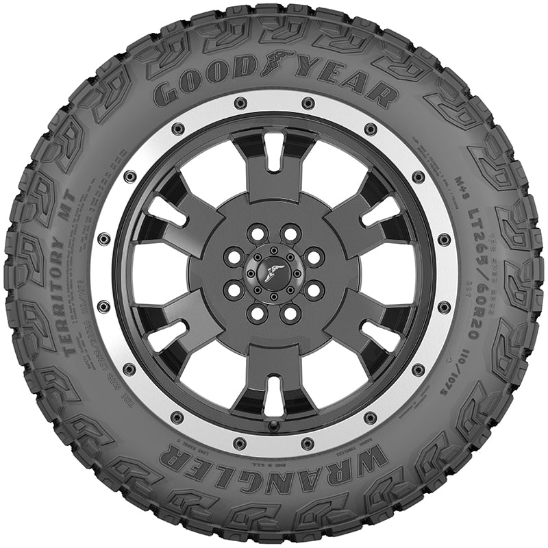 Wrangler Territory MT - LT265/60R20 110S – 