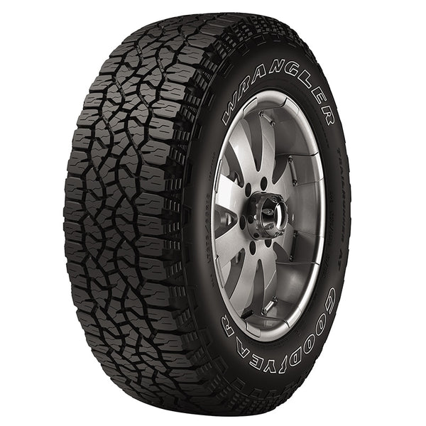 Introducir 37+ imagen goodyear wrangler 275 65 r20