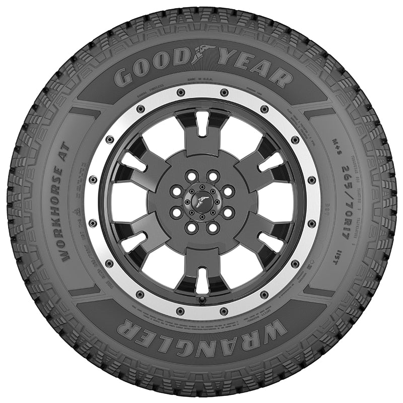 Wrangler Workhorse AT - 285/45R22 SL 114H – 