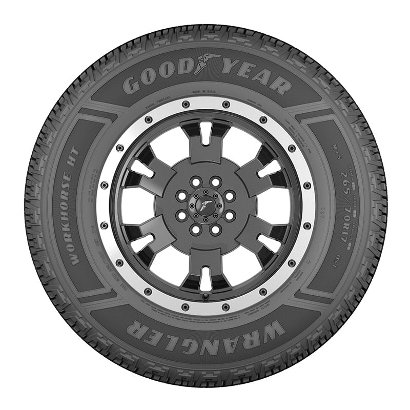 Wrangler Workhorse HT - LT215/85R16 115R – 