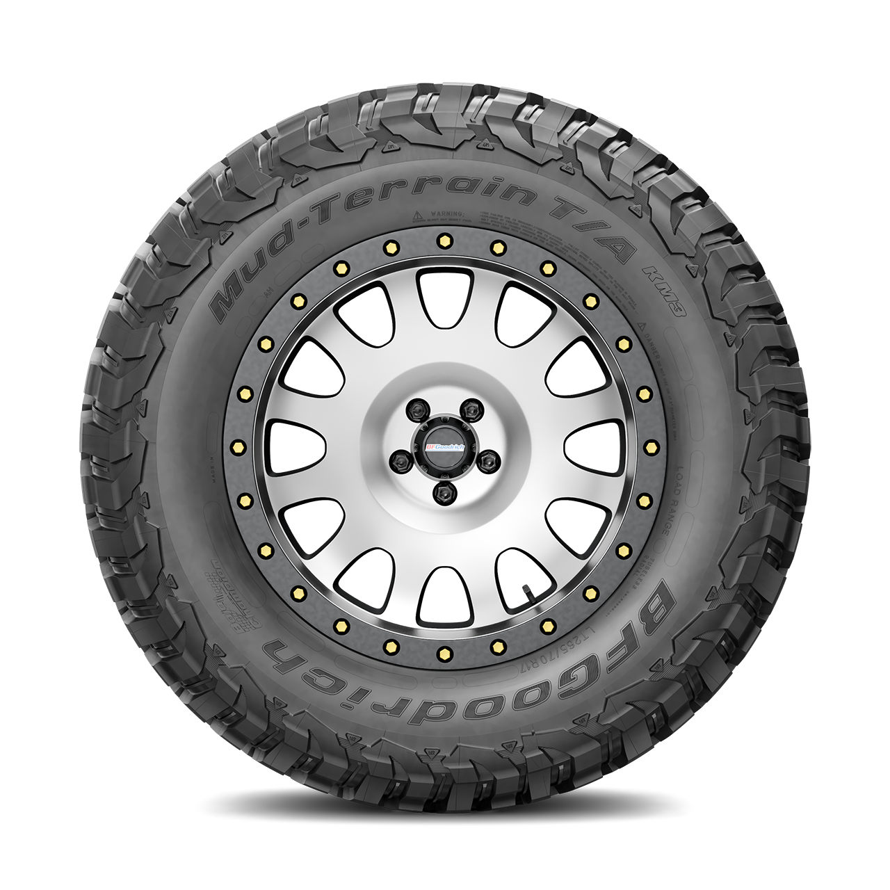 Mud-Terrain T/A KM3 - LT255/75R17 111/108Q – TireDirect.ca