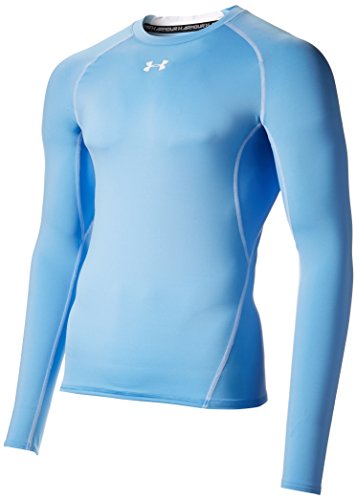 blue under armour compression shirt