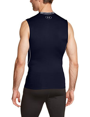 under armour men's heatgear armour sleeveless compression shirt