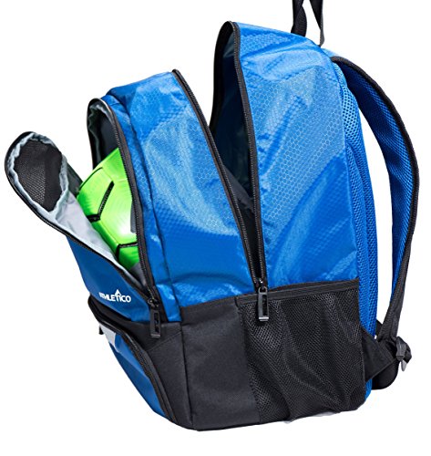 athletico youth soccer bag