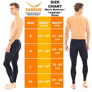 men's thermal compression pants