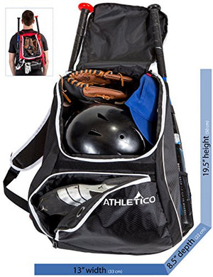 softball equipment bags