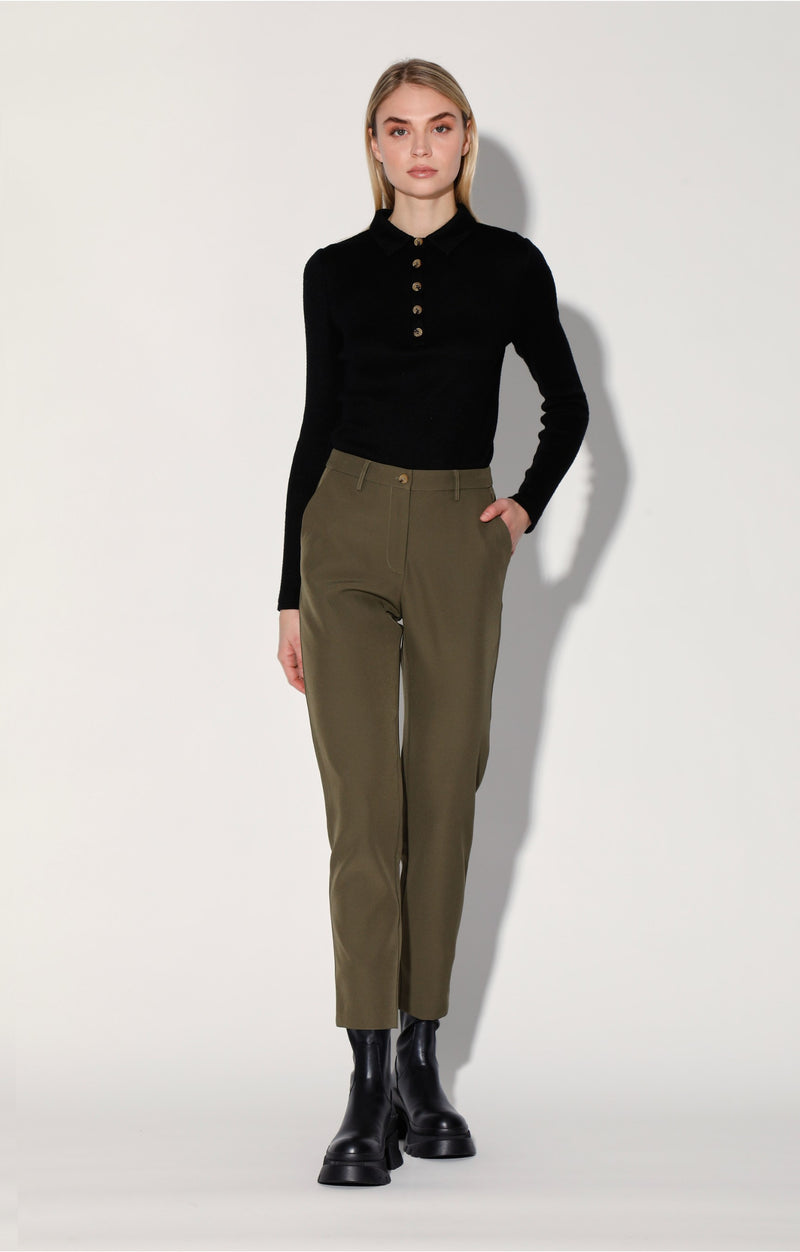 Perry Pant, Fern - Suiting