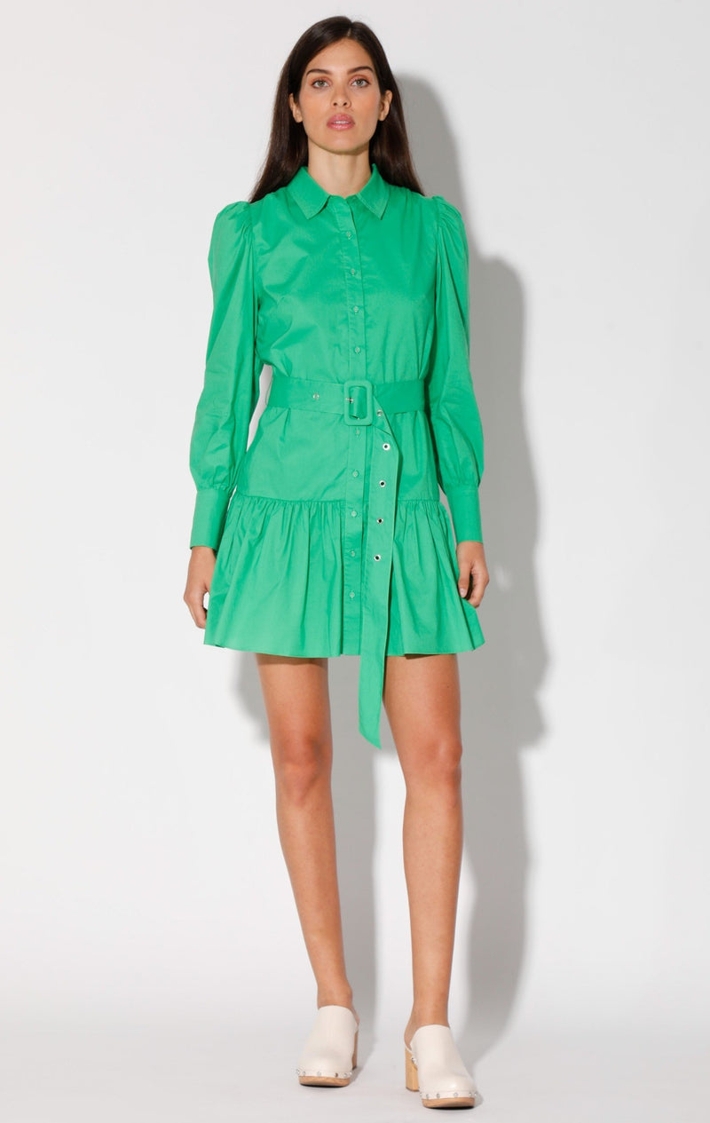 Ontslag nemen Categorie Gemaakt van Tara Dress, Bright Green