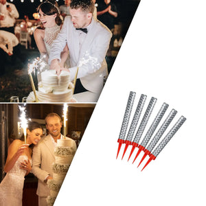 Cake Sparklers - Grand Wedding Exit