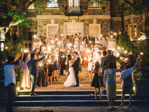 Sparklers For Wedding Tips