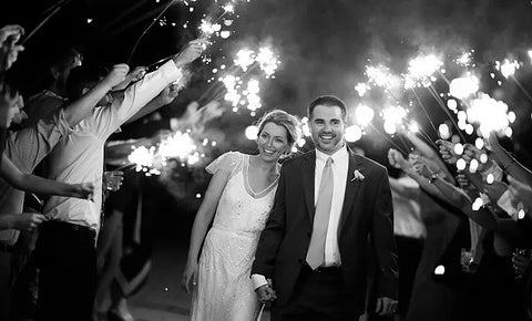 nevada-wedding-sparkler