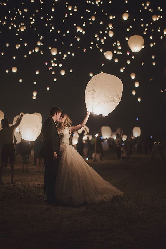 Sky Lanterns Wedding - Sky Lanterns For 