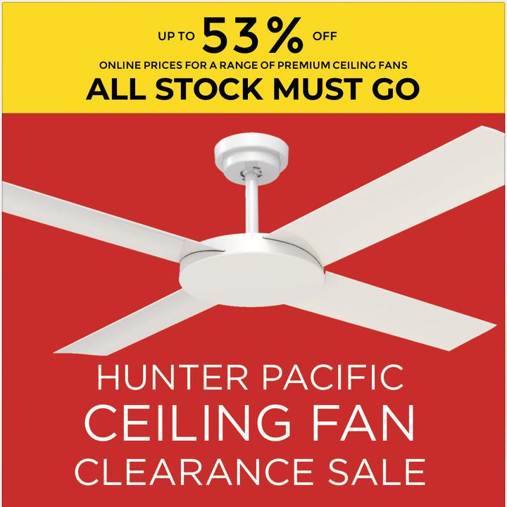 52 Concept 3 Ceiling Fan By Hunter Pacific