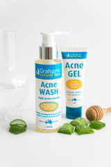 Grahams Natural Acne Wash and Gel