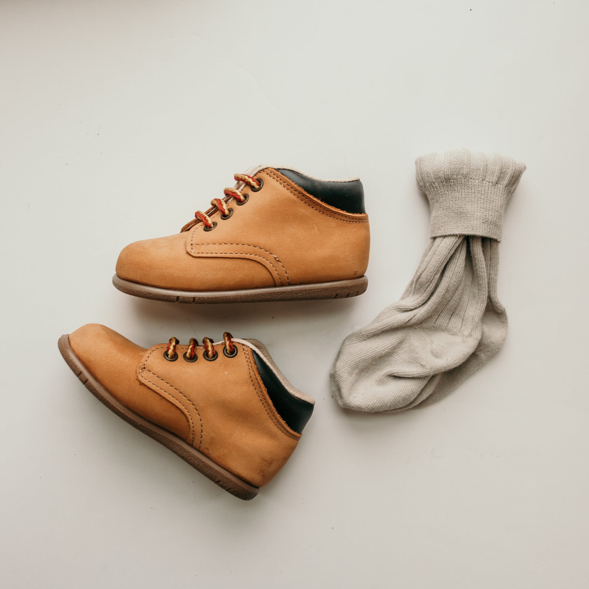 tan nubuck boots