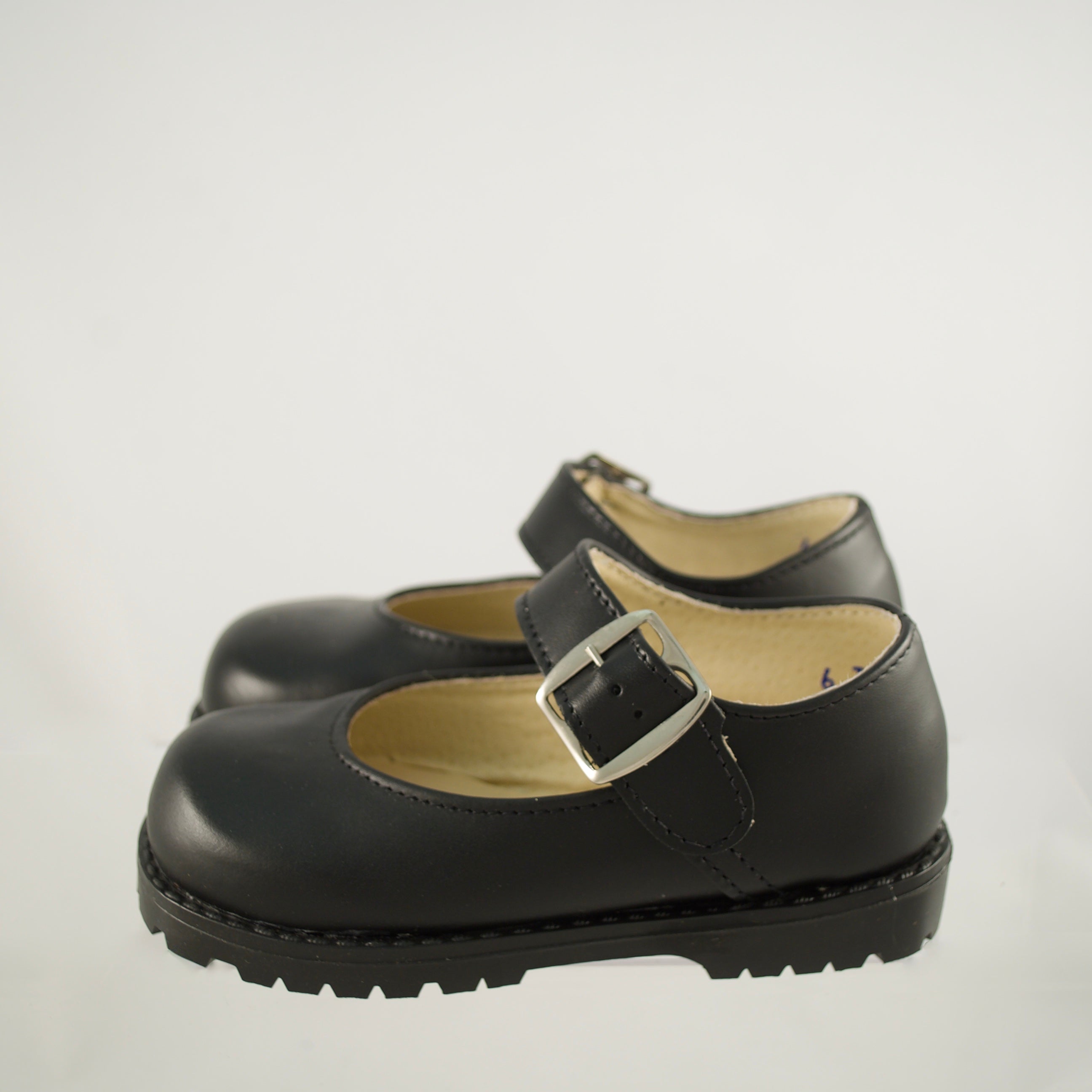 Mim Mary Jane in Black | Sizes 5-12 