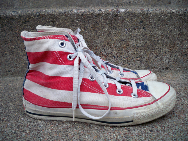 converse stripes and stars