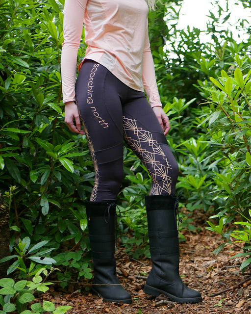 Scorching North Riding Tights - Equestrian clothing with a difference