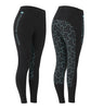 Thermo Black/Turq tights