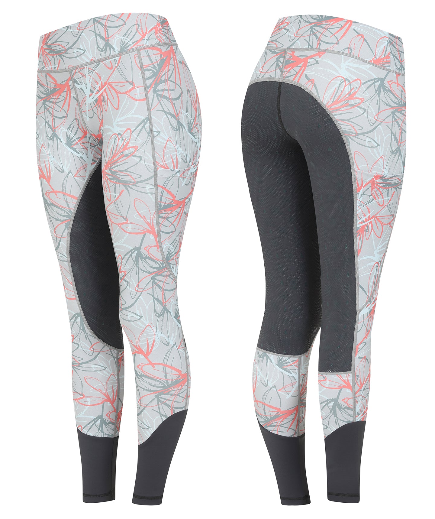 VIVID Riding Leggings - Abstract