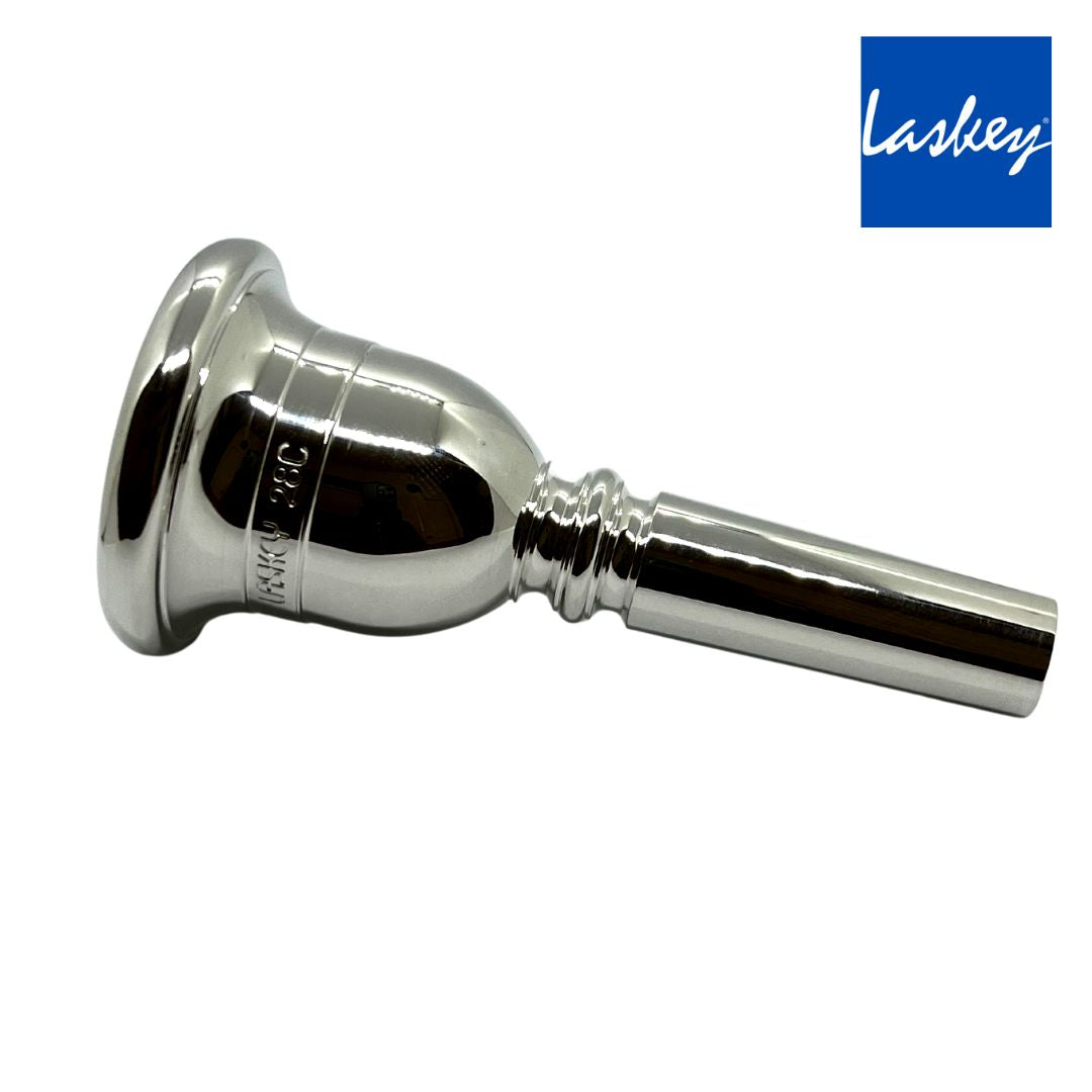 Laskey 28C Tuba Mouthpiece