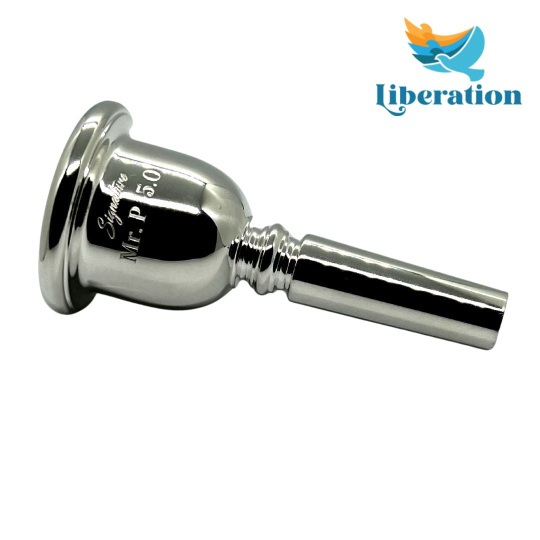 Liberation Mr. P 5.0 Signature Tuba Mouthpiece – Professor Mouthpiece