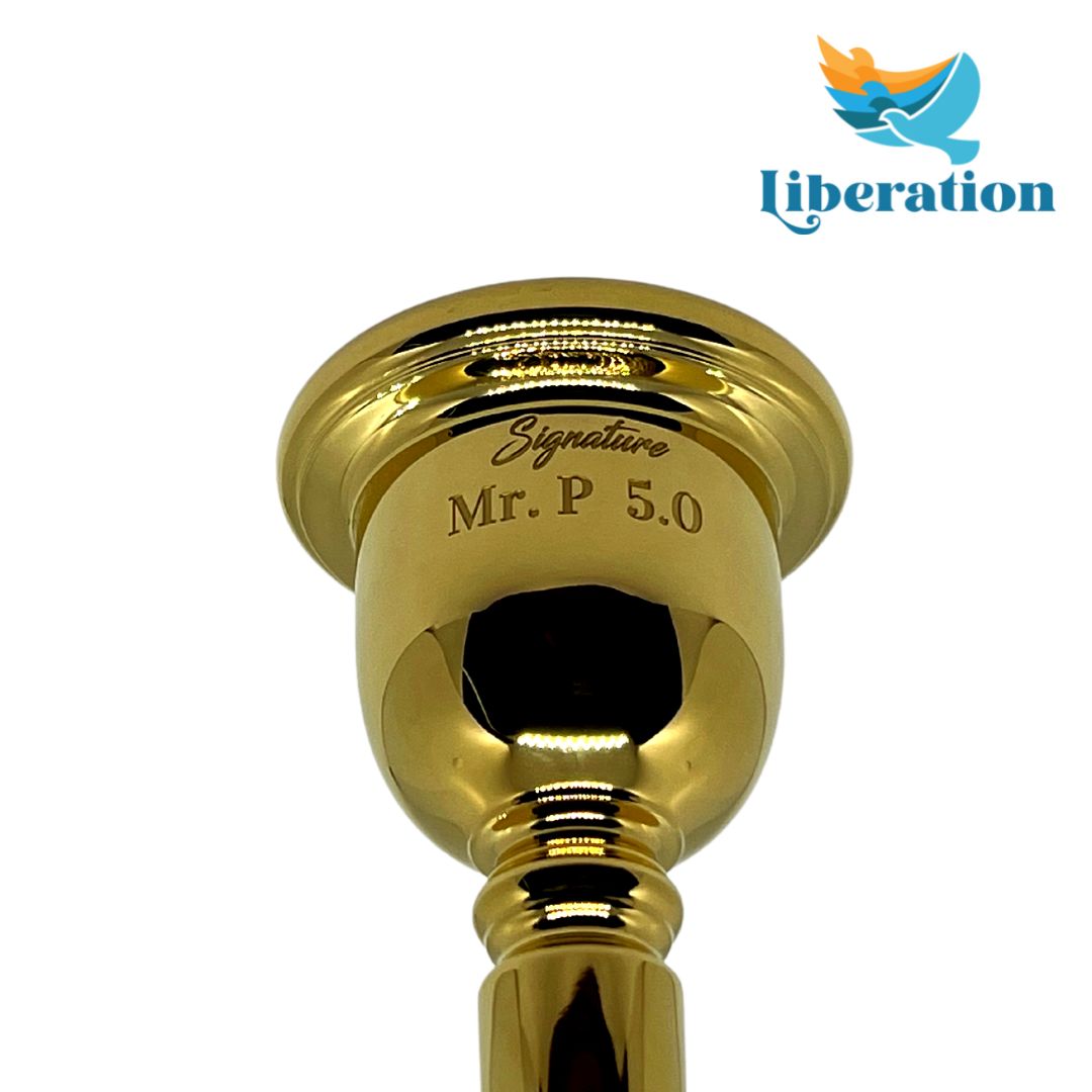 Liberation Mr. P 5.0 Signature Tuba Mouthpiece – Professor Mouthpiece