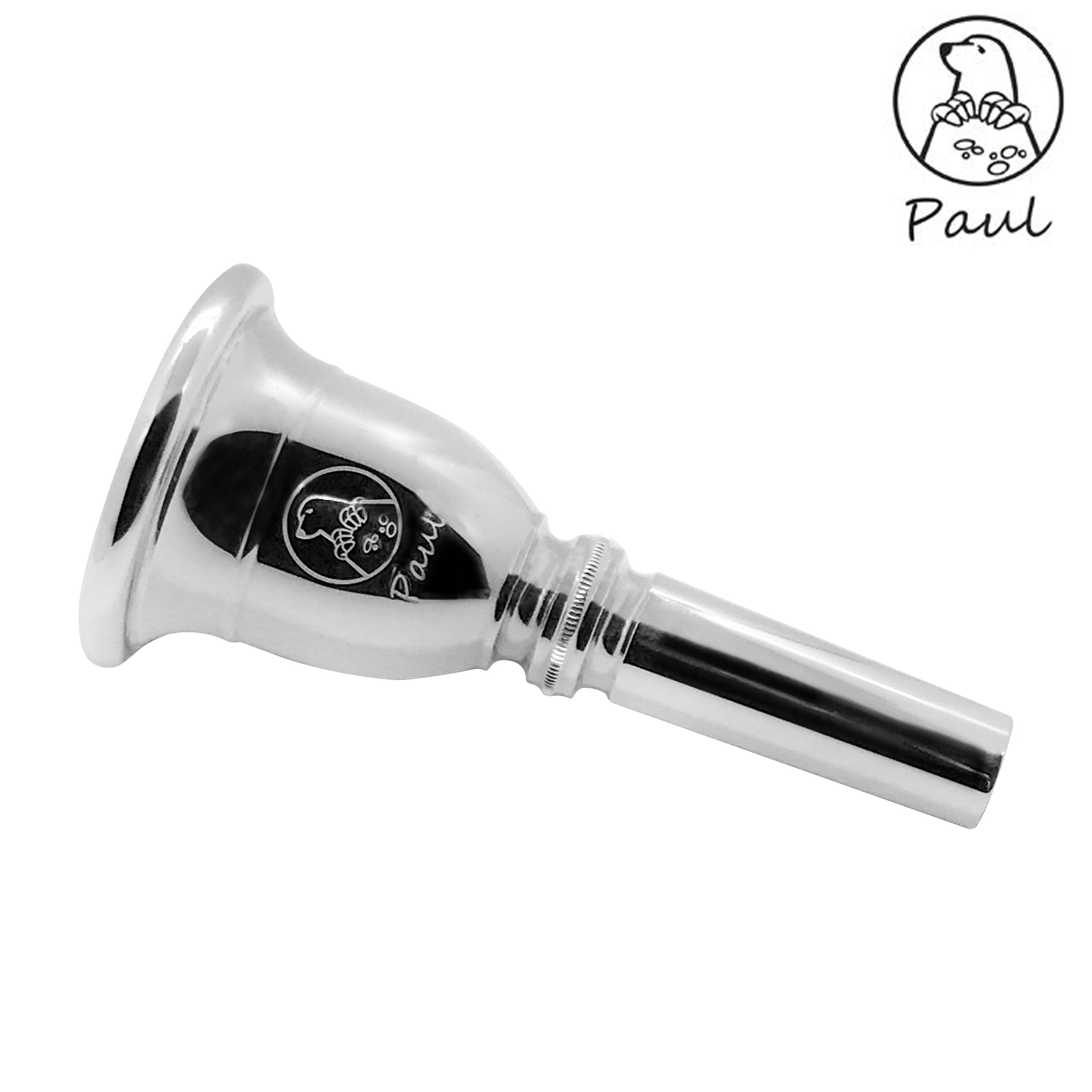 AMH Paul Tuba Mouthpiece in Silver or Gold