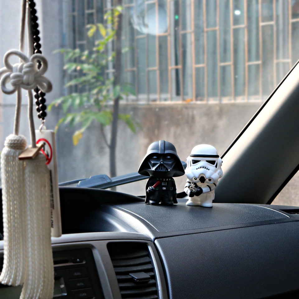 Star Wars Darth Vader Stromtrooper Car Interior Dashboard