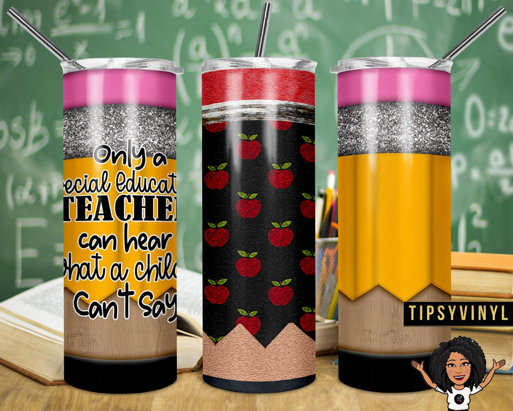 Crayon Kids Water Bottle Personalized Insulated Tumbler — Wichita