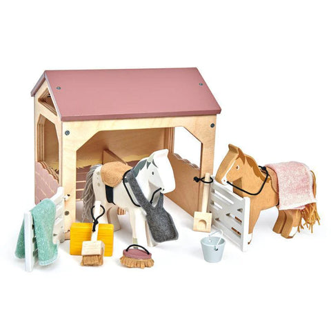 Wooden Farm Set