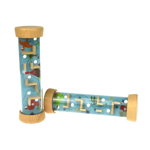 Dinosaur tube labyrinth toy