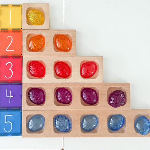 Magnetic Tile Educational Play