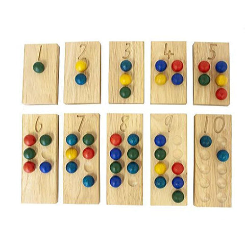 Math Counting Tray