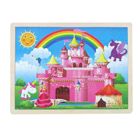 Fairy Castle Puzzle