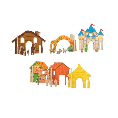 Fairytale Wooden Toys